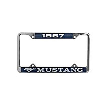 ACC-LPF-67 License Plate Frame - Steel, Direct Fit, Sold Individually
