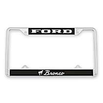 ACC-LPF-BRONCO License Plate Frame - Direct Fit, Sold Individually
