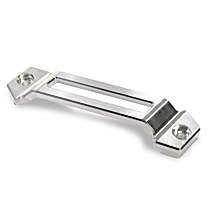 B-10718-BL Battery Hold Down - Silver, Direct Fit, Sold Individually