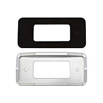 B-13380-BRON Side Marker Trim - Chrome, Direct Fit