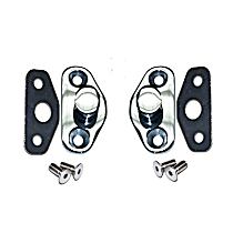 C2OZ-6222008-SS Direct Fit Door Latch Striker Plate, Kit