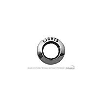 C4DZ-10852-B Direct Fit Headlight Switch Bezel, Sold Individually