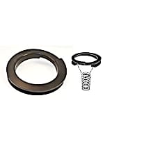 C4DZ-5415-AR Coil Spring Insulator - Black, Direct Fit, Sold Individually