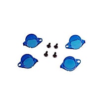 C4VY-10B870-B-4 Direct Fit Instrument Panel Lens, 4 Pieces