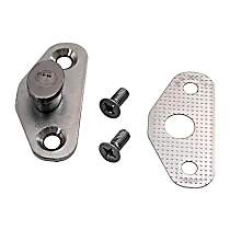 C5AZ-6222008-B Direct Fit Door Latch Striker Plate, Sold Individually