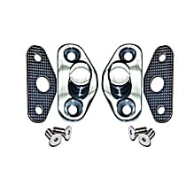 C5AZ-6222008-SS Direct Fit Door Latch Striker Plate, Sold Individually