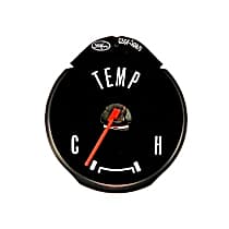 C5DF-10971 Engine Coolant Temperature Gauge, Sold Individually