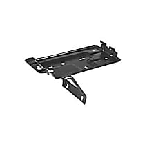 C5ZZ-10732-C Battery Tray - Black, Direct Fit, Sold Individually