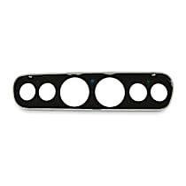 C5ZZ-10838-6-BK Direct Fit Instrument Panel Switch Bezel, Sold Individually