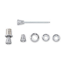 C5ZZ-10852-K Dash Knob Kit - Direct Fit, 6 Pieces