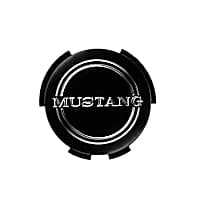 C5ZZ-11C30 Direct Fit Wheel Cap Emblem, Sold Individually