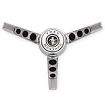 C5ZZ-13A805-B Horn Button - Plastic, Direct Fit