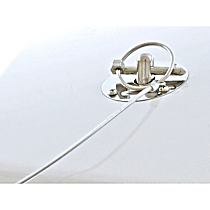 C5ZZ-16892-SSK Hood Pins - Stainless Steel, Direct Fit