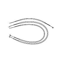 C5ZZ-18518-52-K Direct Fit HVAC Heater Control Cable, 3 Pieces