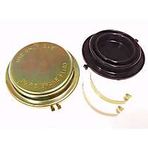 C5ZZ-2162-GZ Brake Reservoir Cap - Gold, Aluminum, Direct Fit