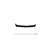C5ZZ-63001A74-A Spoiler - Black, Direct Fit, Sold individually