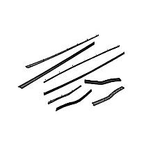C5ZZ-6321458-9E Window Channel - Direct Fit