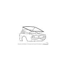 C5ZZ-6342084-A Glass Seal - Direct Fit