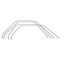 C5ZZ-63667A00-S Upholstery Fabric - Direct Fit
