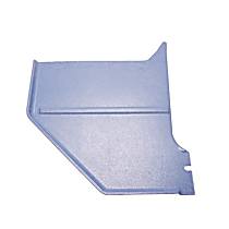 C5ZZ-65023445BL Kick Panel - Medium Blue, Direct Fit, Set of 2