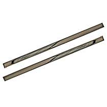 C5ZZ-65023445SS Kick Panel - Direct Fit, 2 pieces