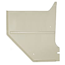 C5ZZ-65023445WT Kick Panel - White, Direct Fit, Set of 2