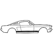 C5ZZ-6520000-B Direct Fit Graphics Kit, Kit