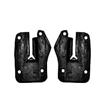 C5ZZ-6520588-9B Direct Fit Door Window Seal, Pair