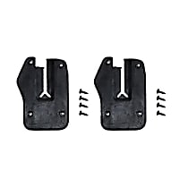 C5ZZ-6520588-9K Direct Fit Door Window Seal, Pair