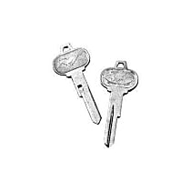 C5ZZ-6543562-B Key Blank - Direct Fit