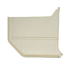 C5ZZ-76023445WT Kick Panel - White, Direct Fit, Set of 2