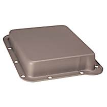 C5ZZ-7A194-S Transmission Pan - Chrome, Steel, Direct Fit, Sold Individually