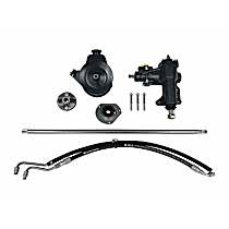 C5ZZ-MS-PS-6CK Direct Fit Power Steering Conversion Kit, Kit