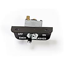 C6AZ-13350 Hazard Flasher Switch - Direct Fit, Sold Individually