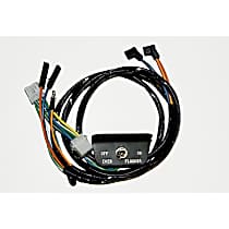 C6AZ-13350-E Hazard Flasher Switch - Direct Fit, Sold Individually