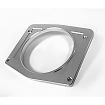 C6TZ-10838-BL Direct Fit Instrument Panel Switch Bezel, Sold Individually