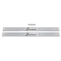 C6TZ-6513208-B Direct Fit Door Sill Plate Set, Pair