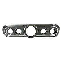 C6ZZ-10838-A Direct Fit Instrument Panel Switch Bezel, Sold Individually