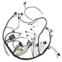 C6ZZ-14401-ALL Body Wiring Harness - Direct Fit, Kit