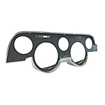 C7ZZ-10838-BK Direct Fit Instrument Panel Switch Bezel, Sold Individually