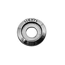 C7ZZ-10852-A Direct Fit Headlight Switch Bezel, Sold Individually
