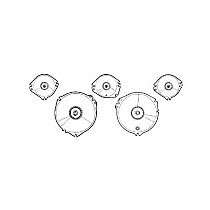 C7ZZ-10887-A-D Direct Fit Instrument Panel Lens, Sold Individually