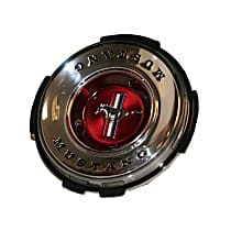 C7ZZ-11C30 Direct Fit Wheel Cap Emblem, Sold Individually