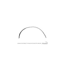 C7ZZ-16039-B Direct Fit Wheel Arch Trim, Sold Individually