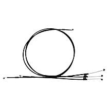 C7ZZ-18518-A Direct Fit HVAC Heater Control Cable, 3 Pieces
