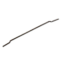 C7ZZ-6342512-A Direct Fit Deck Lid Molding, Sold Individually