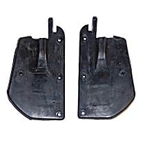 C7ZZ-6520588-9B Direct Fit Door Window Seal, Pair