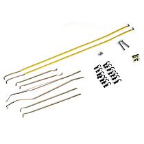 C7ZZ-6521940-KT Direct Fit Door Latch Rod, Kit