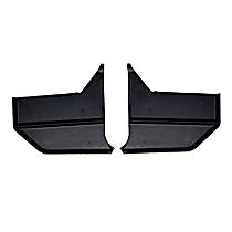 C7ZZ-76023445BK Kick Panel - Direct Fit, Sold Individually