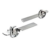 C7ZZ-8390-C-D Direct Fit Grille Molding, 2 pieces